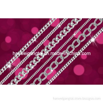 Semi-Finished Silver Chain, Roll Silver Chain